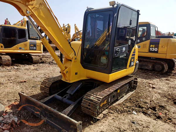 Komatsu PC56 excavator