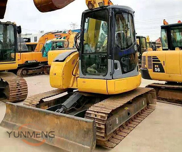 Komatsu PC78 excavator