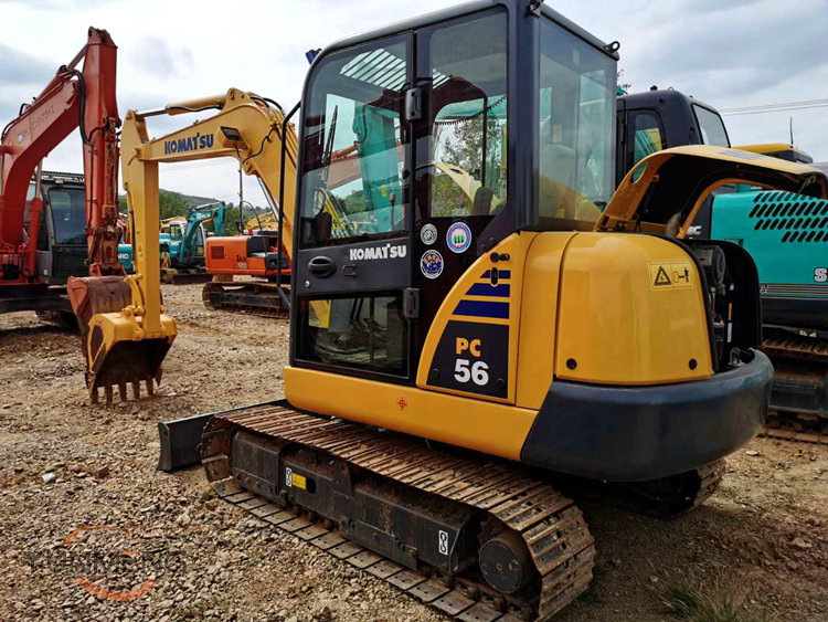 Komatsu PC56 excavator