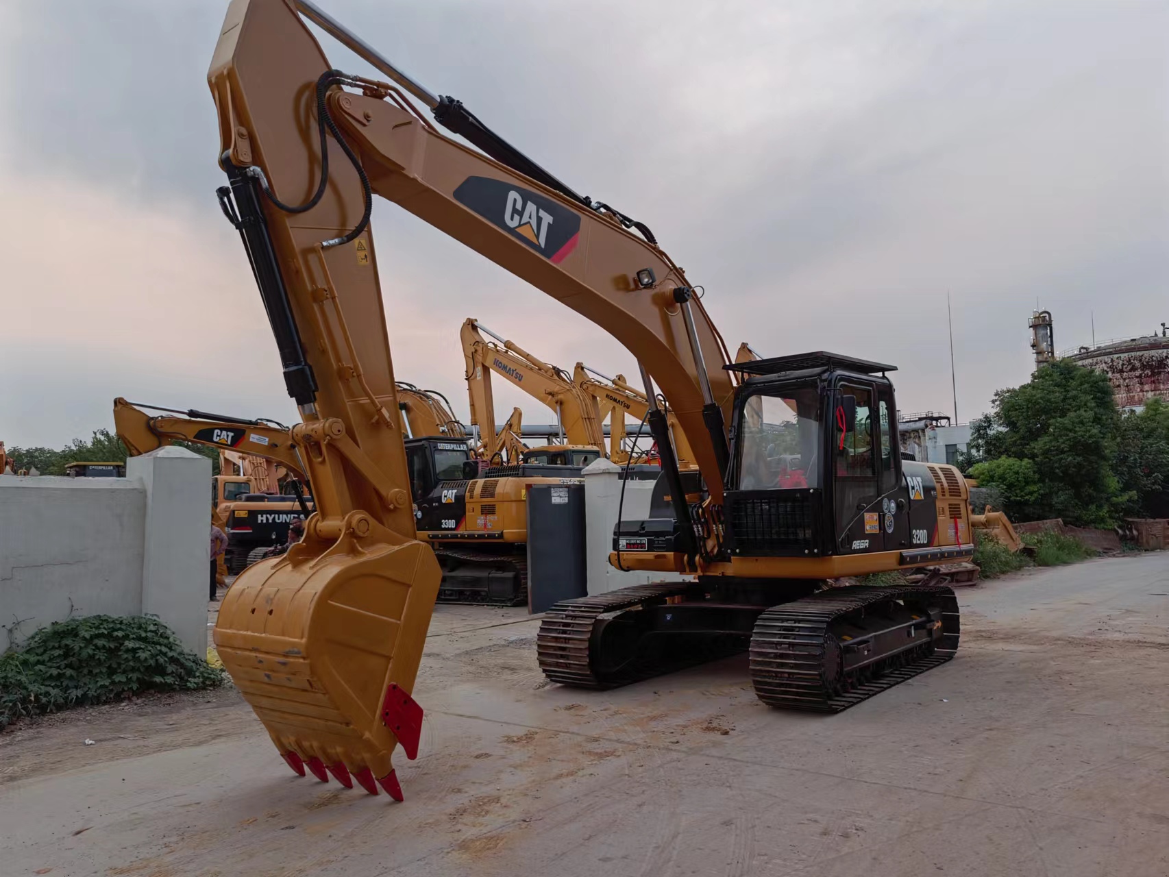 CAT 320D Excavator