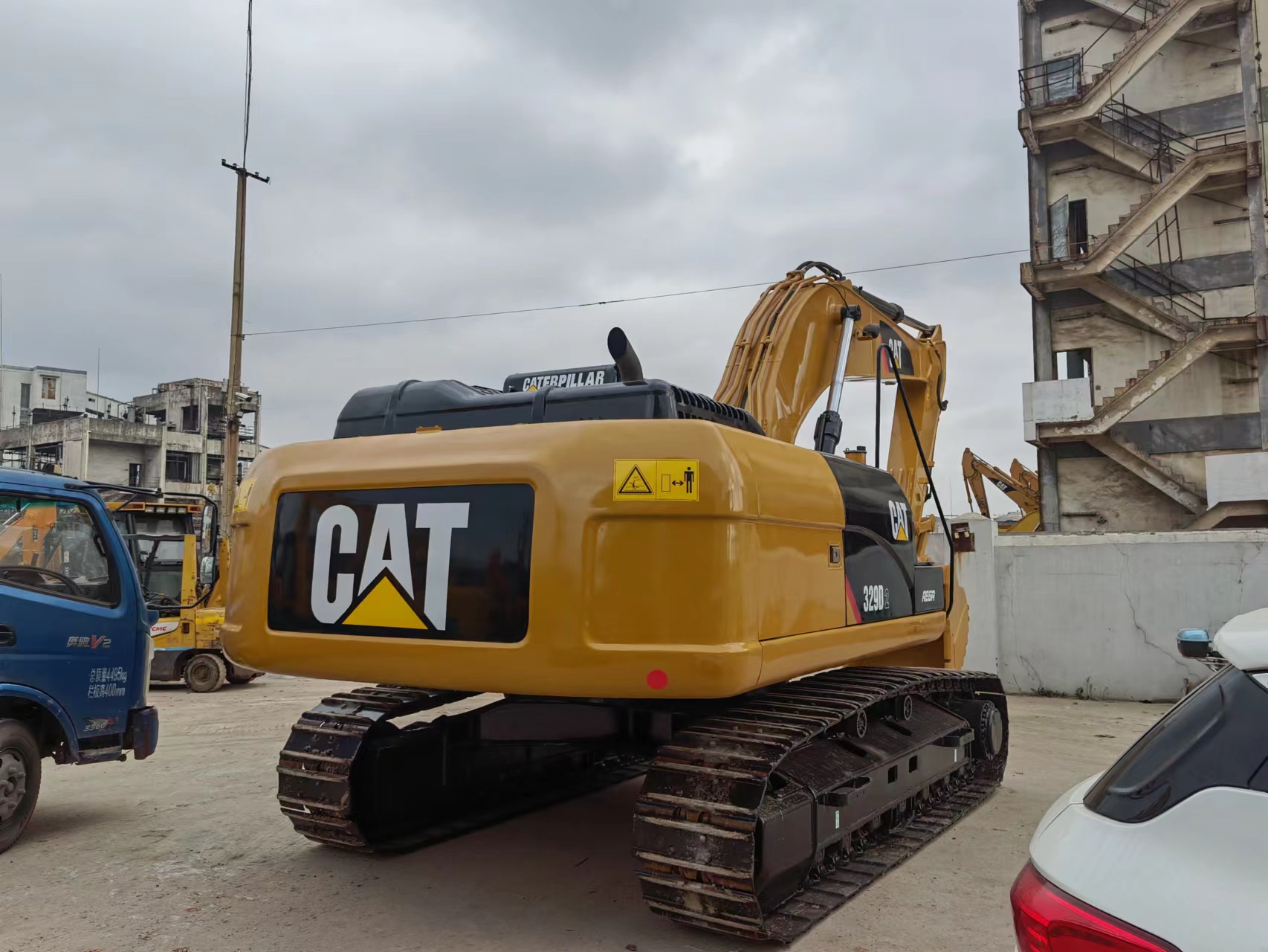 CAT 329D Excavator