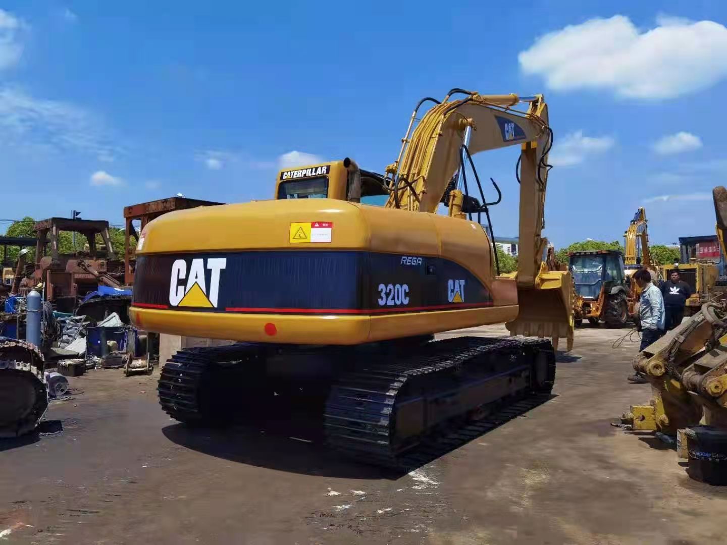 CAT 320C Excavator