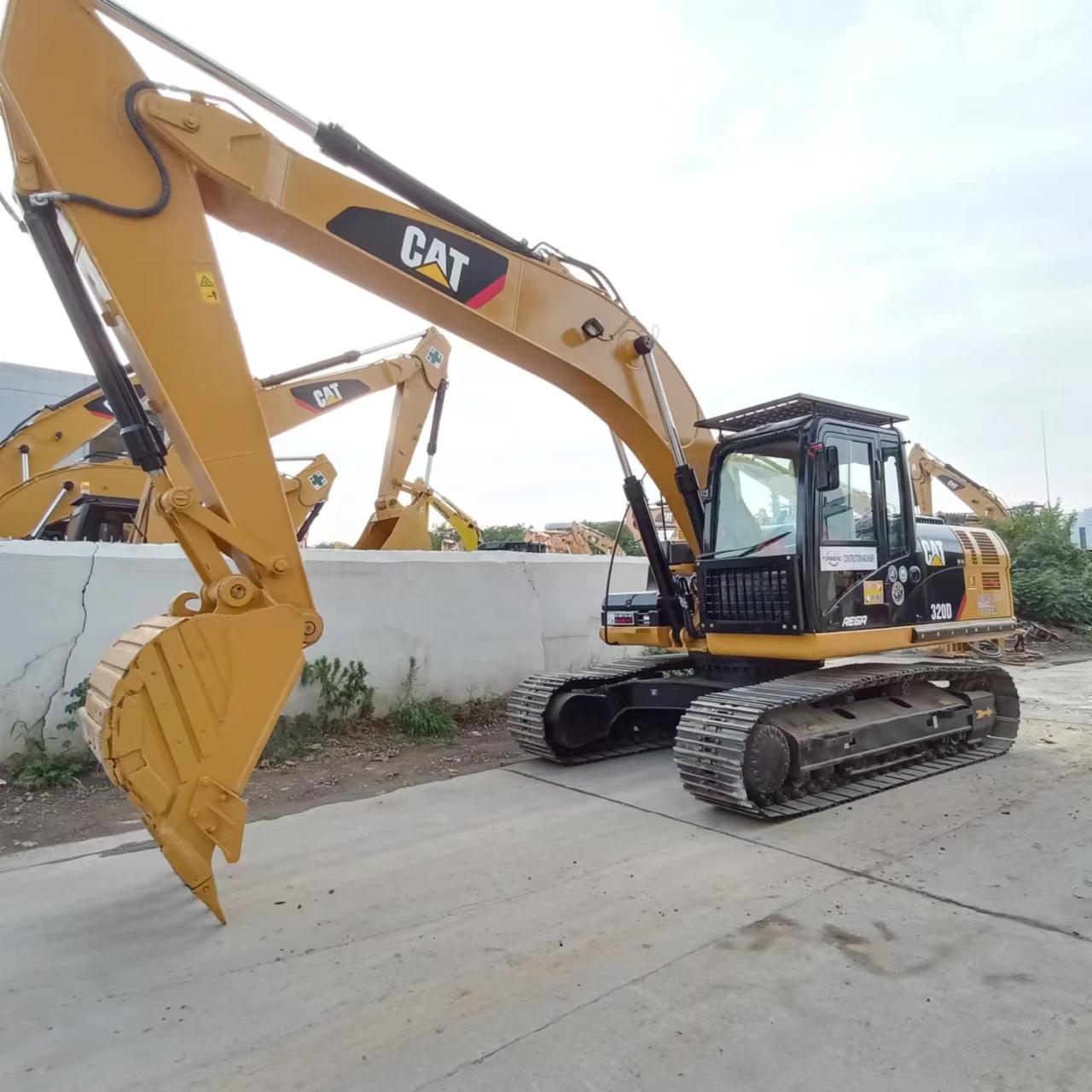 CAT 320D Excavator