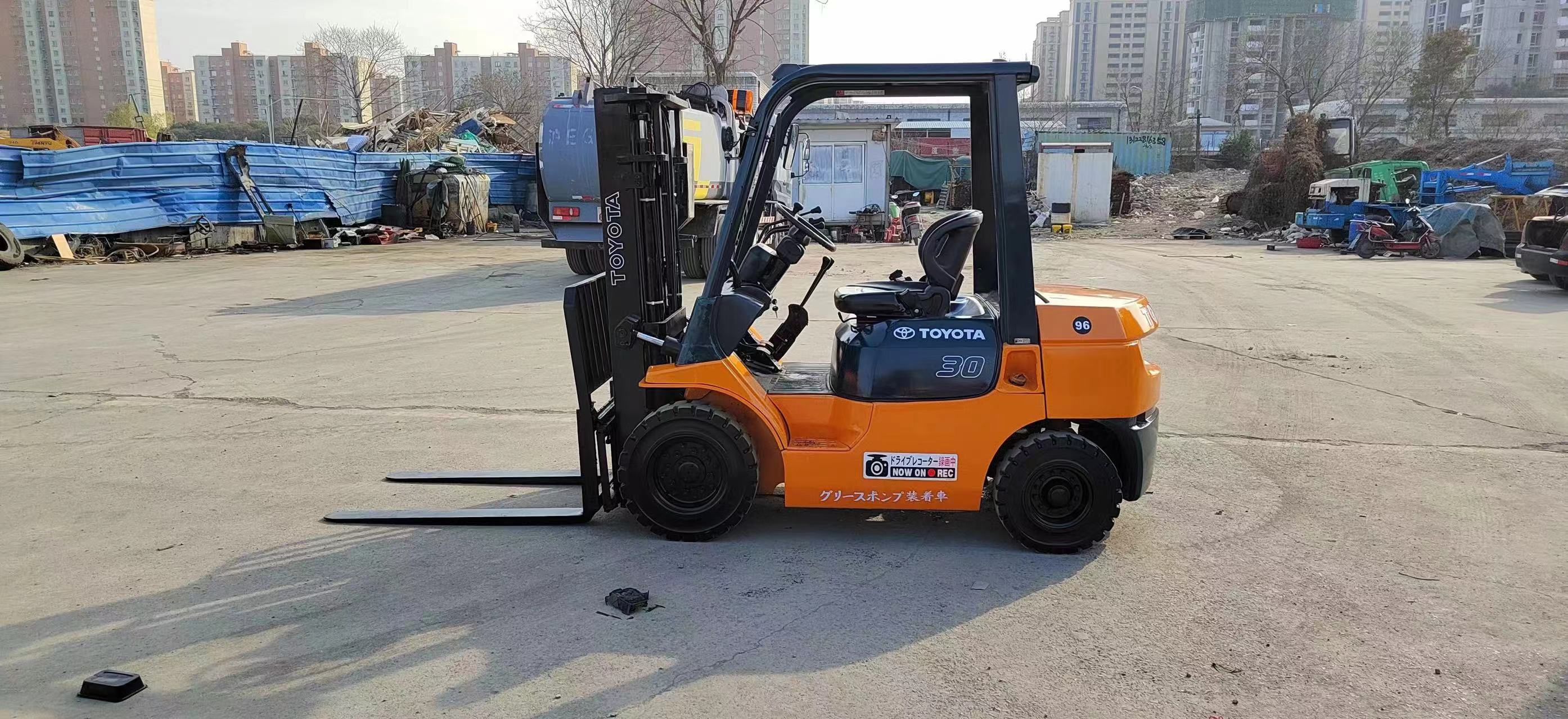 Toyota 3ton forklift 