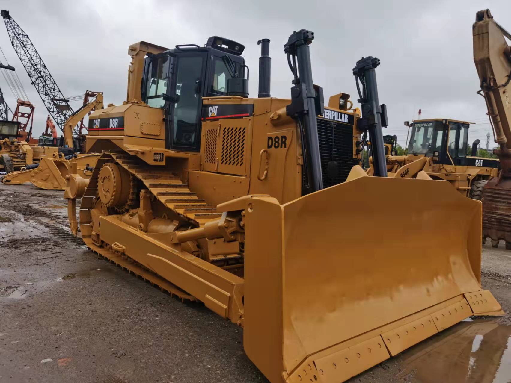 Caterpillar d8r bulldozer 