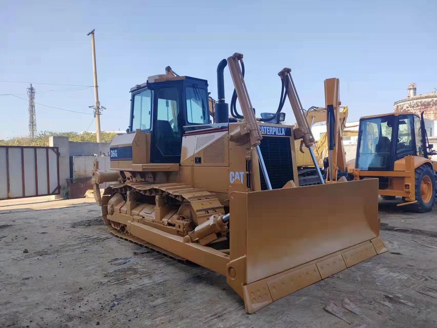 CAT D6G  Bulldozer