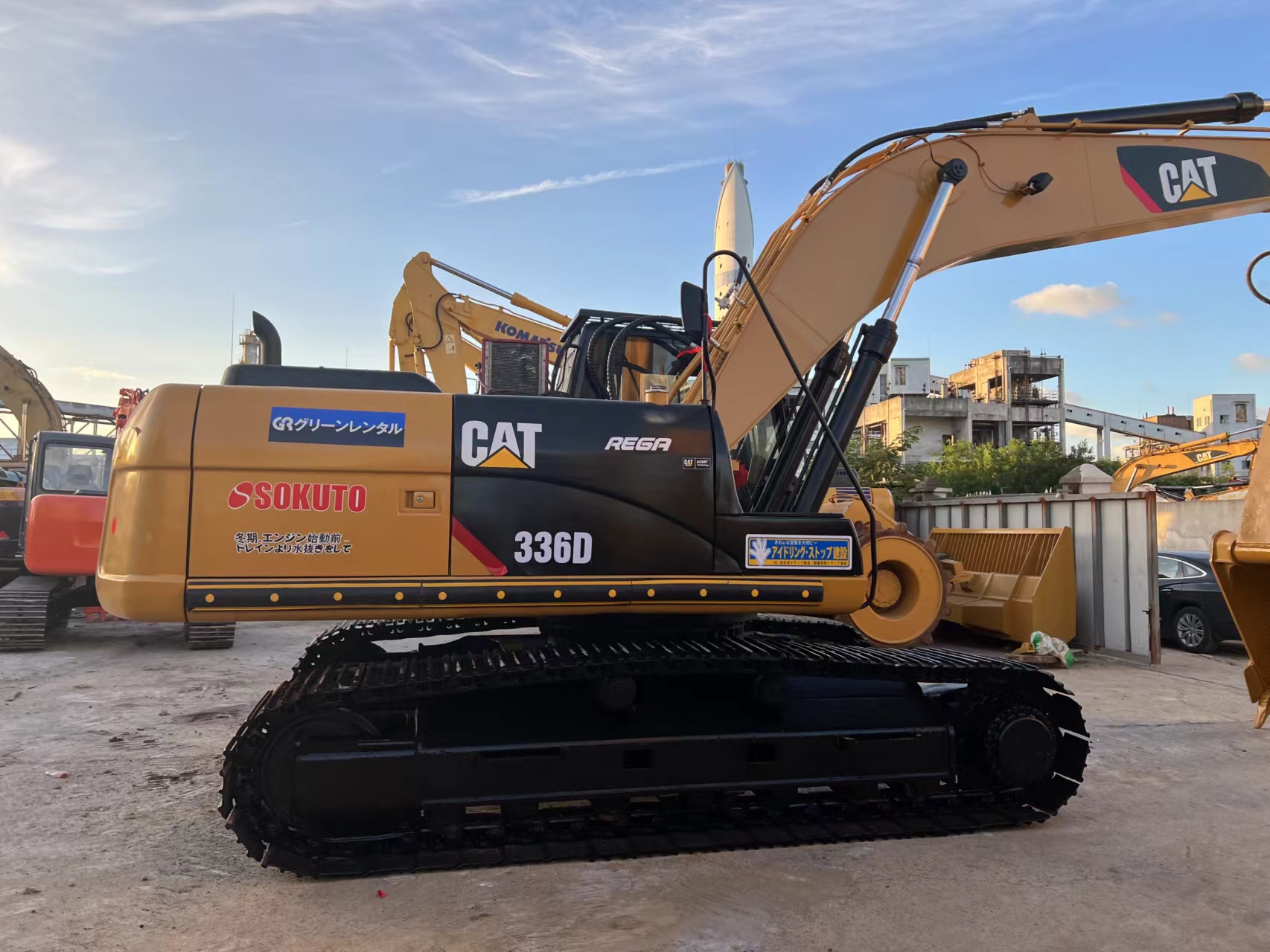 Caterpillar CAT336D excavator