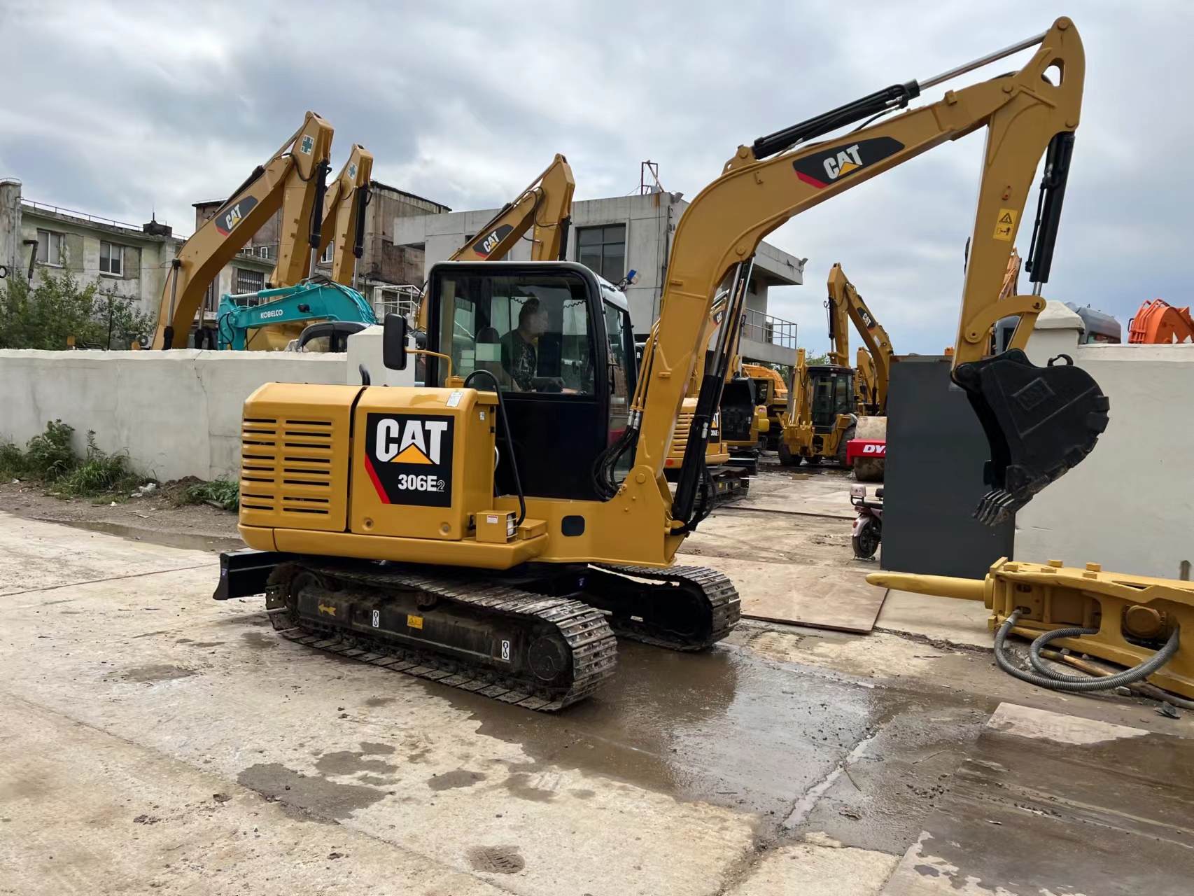 CAT 306E Excavator