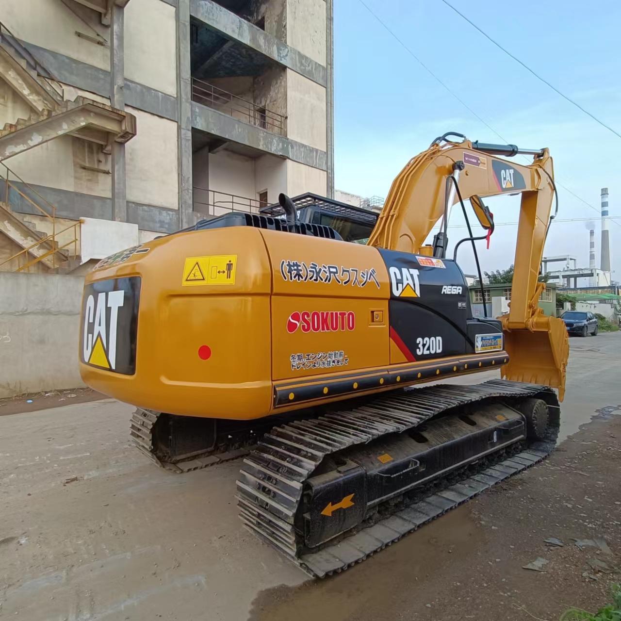 CAT 320D Excavator