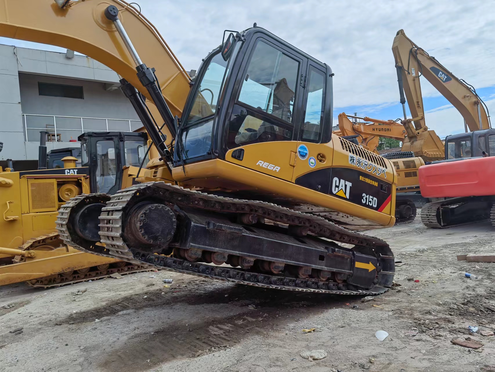 Caterpillar 315D excavator