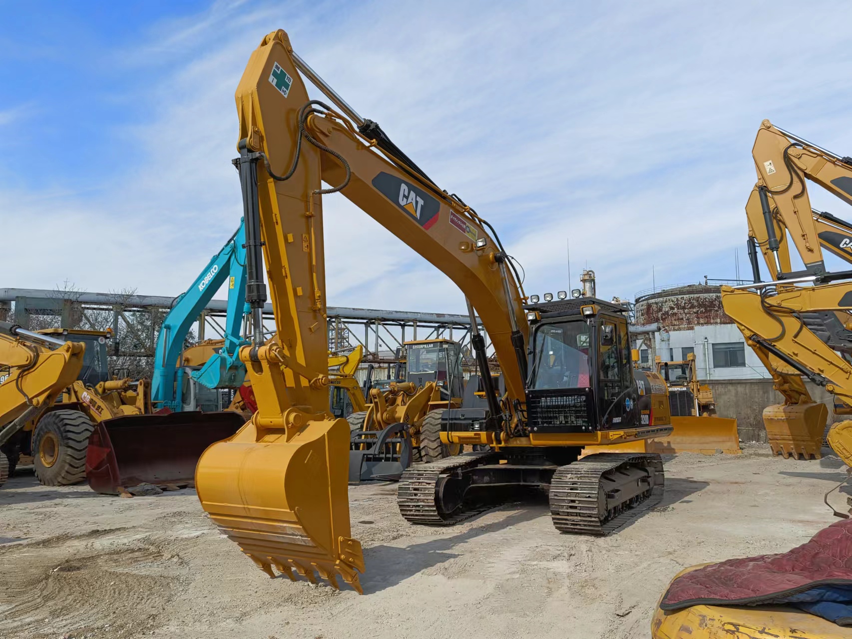 CAT 320D2 Excavator