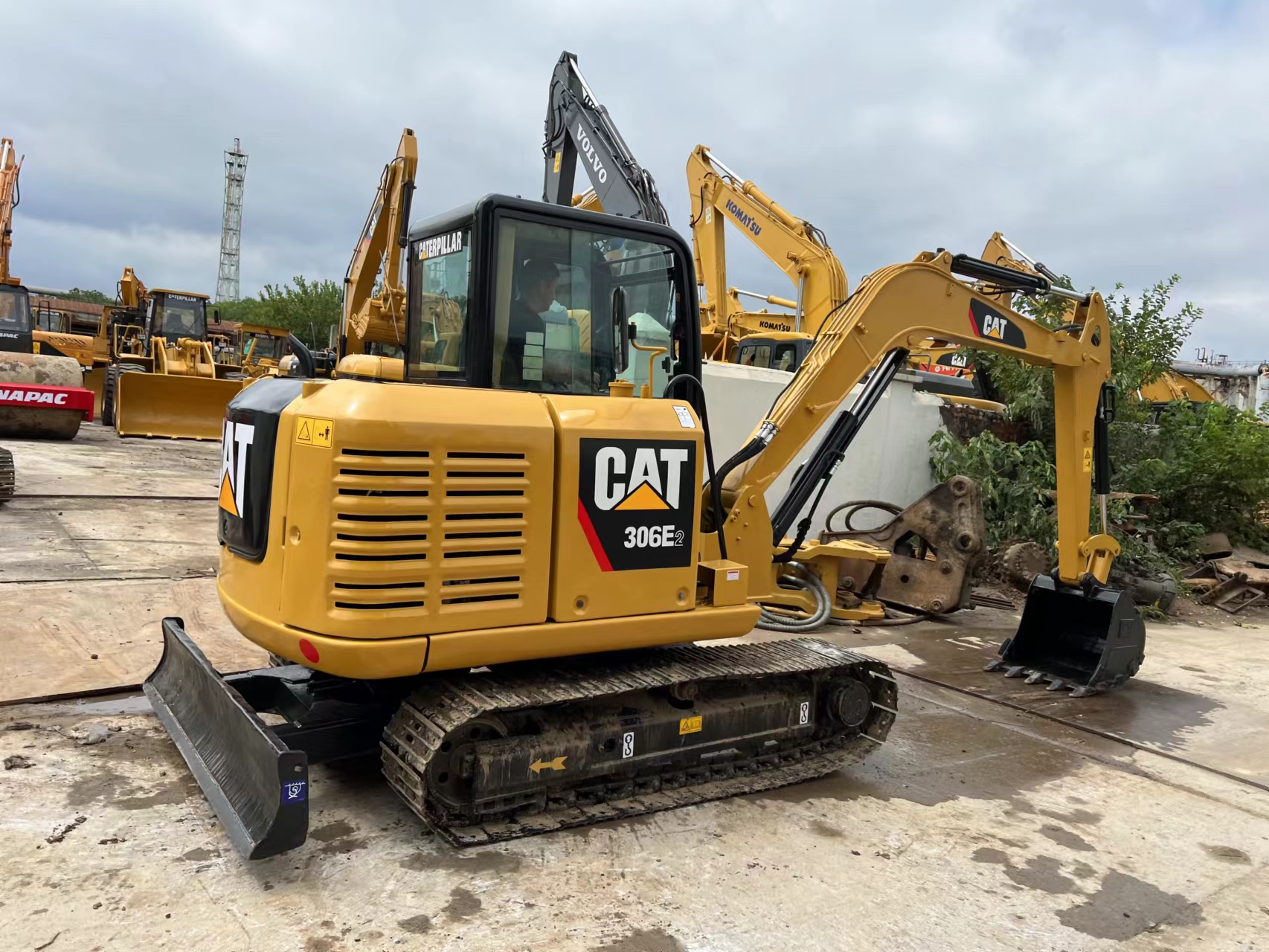 CAT 306.5E Excavator