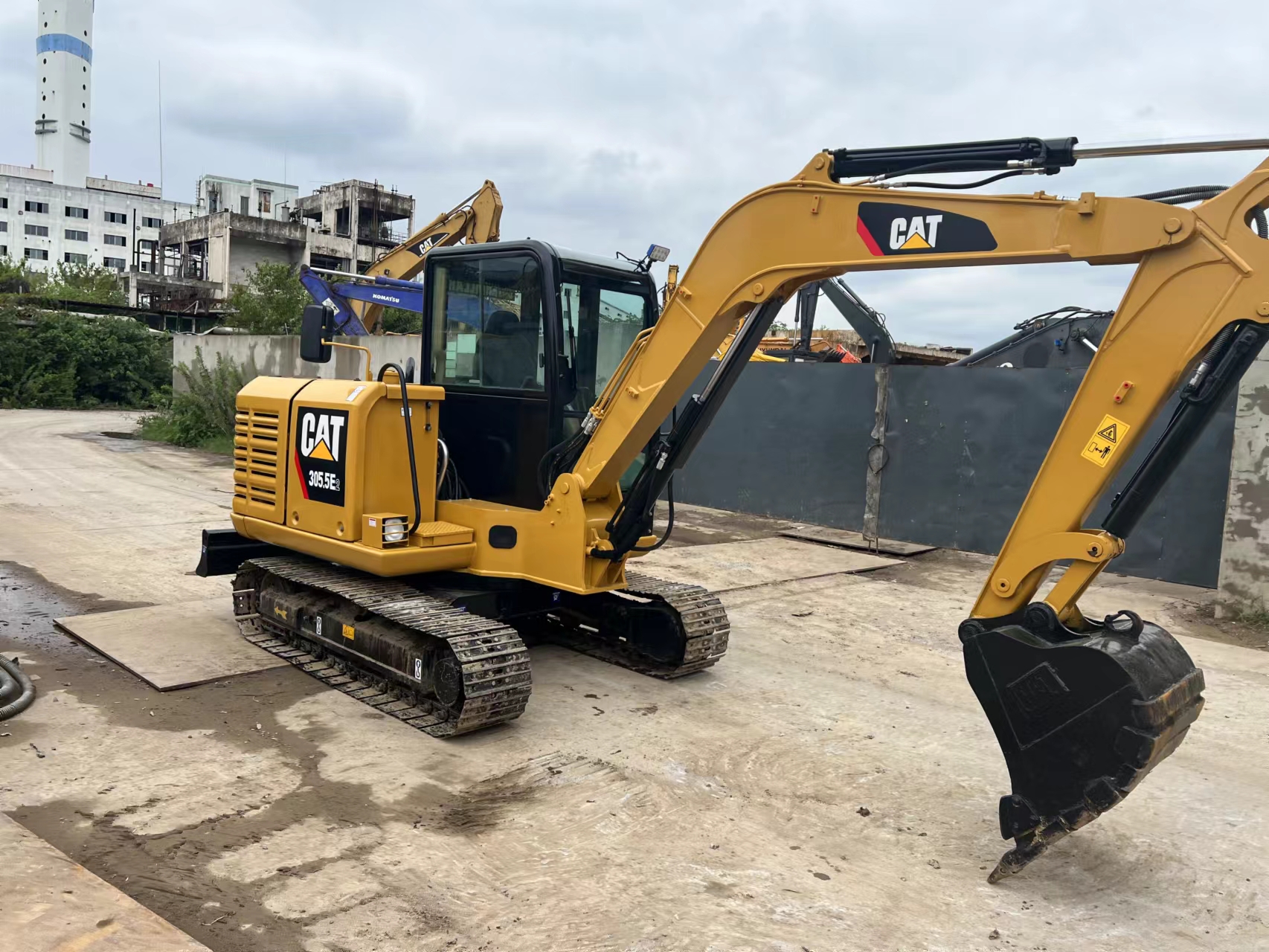 CAT 305.5E2 Excavator