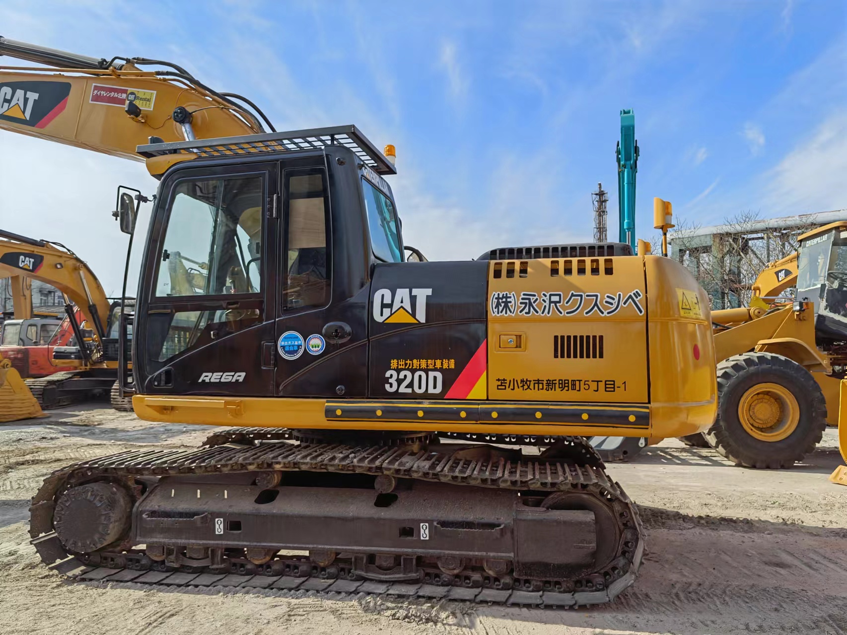 CAT 320D Excavator