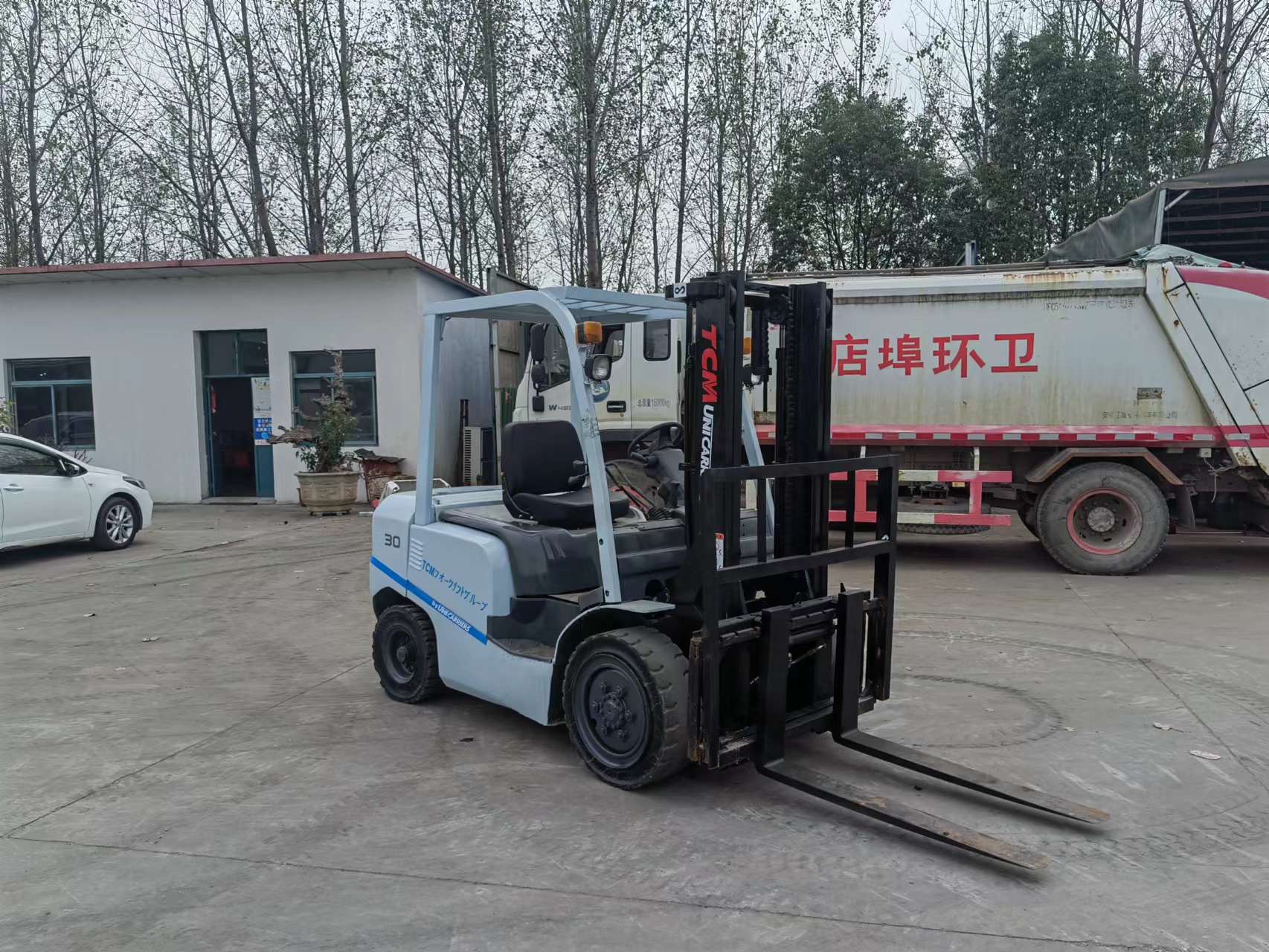 TCM 3ton forklift 