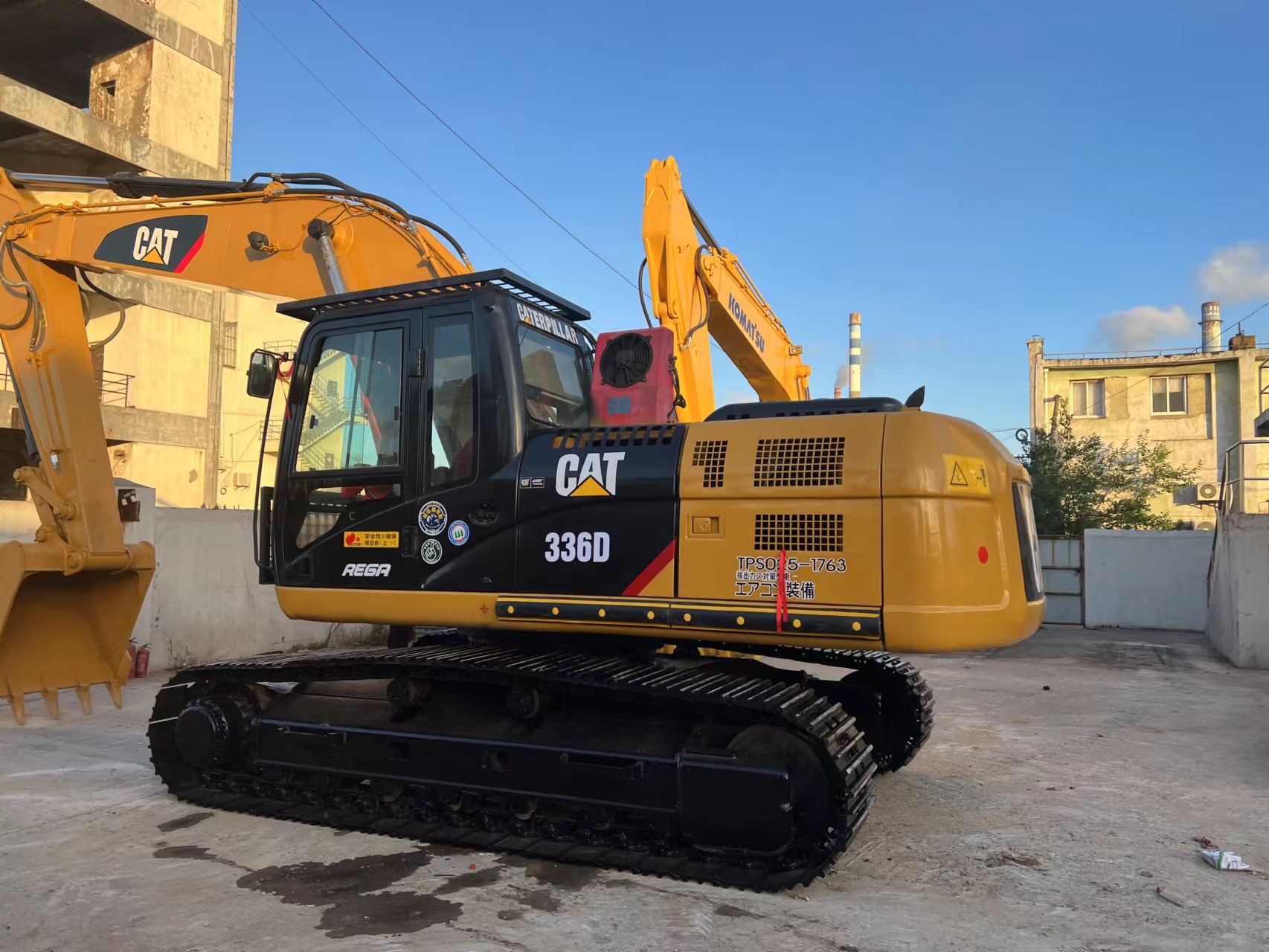 CAT 336D Excavator