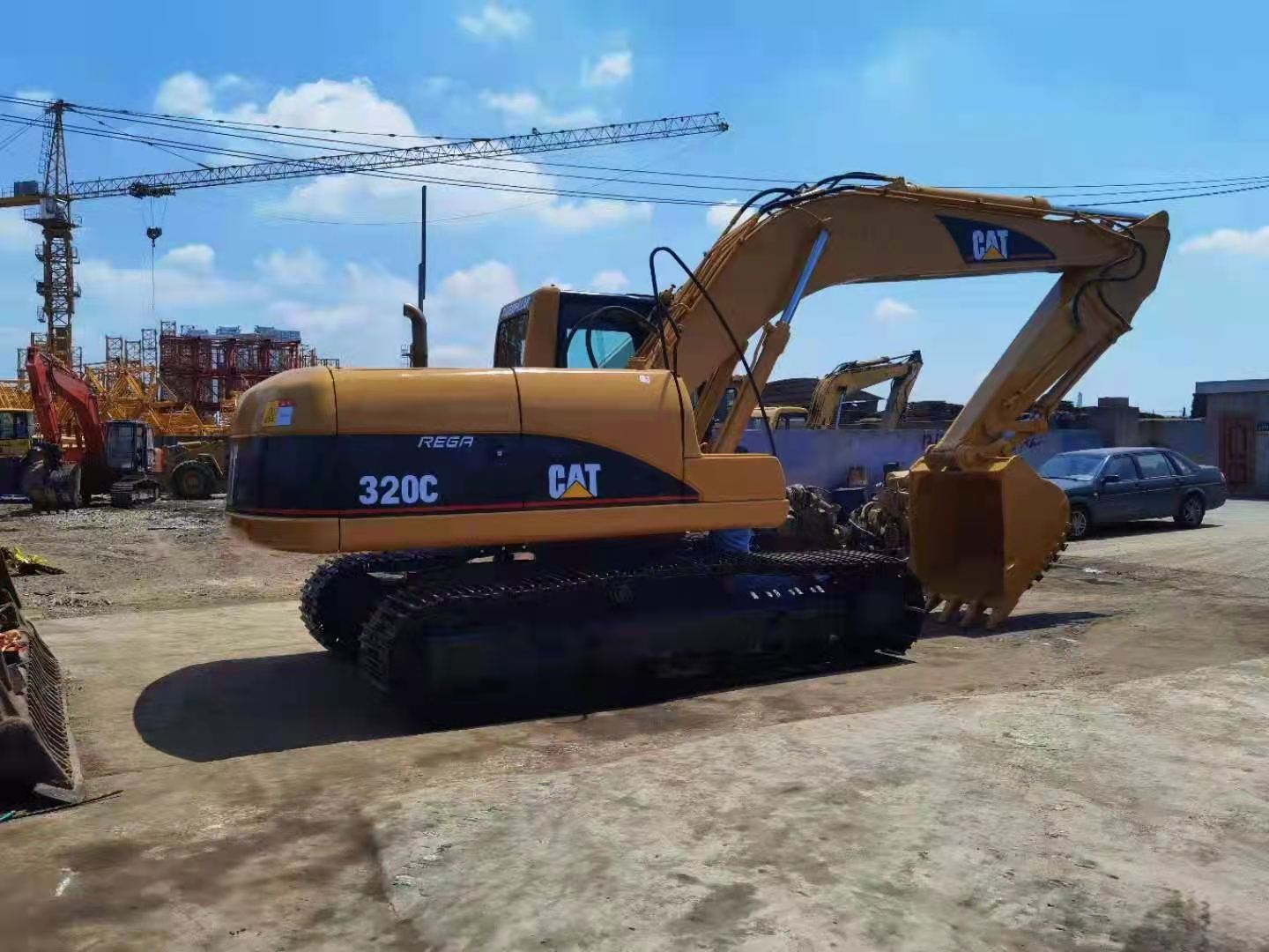 CAT 320C Excavator