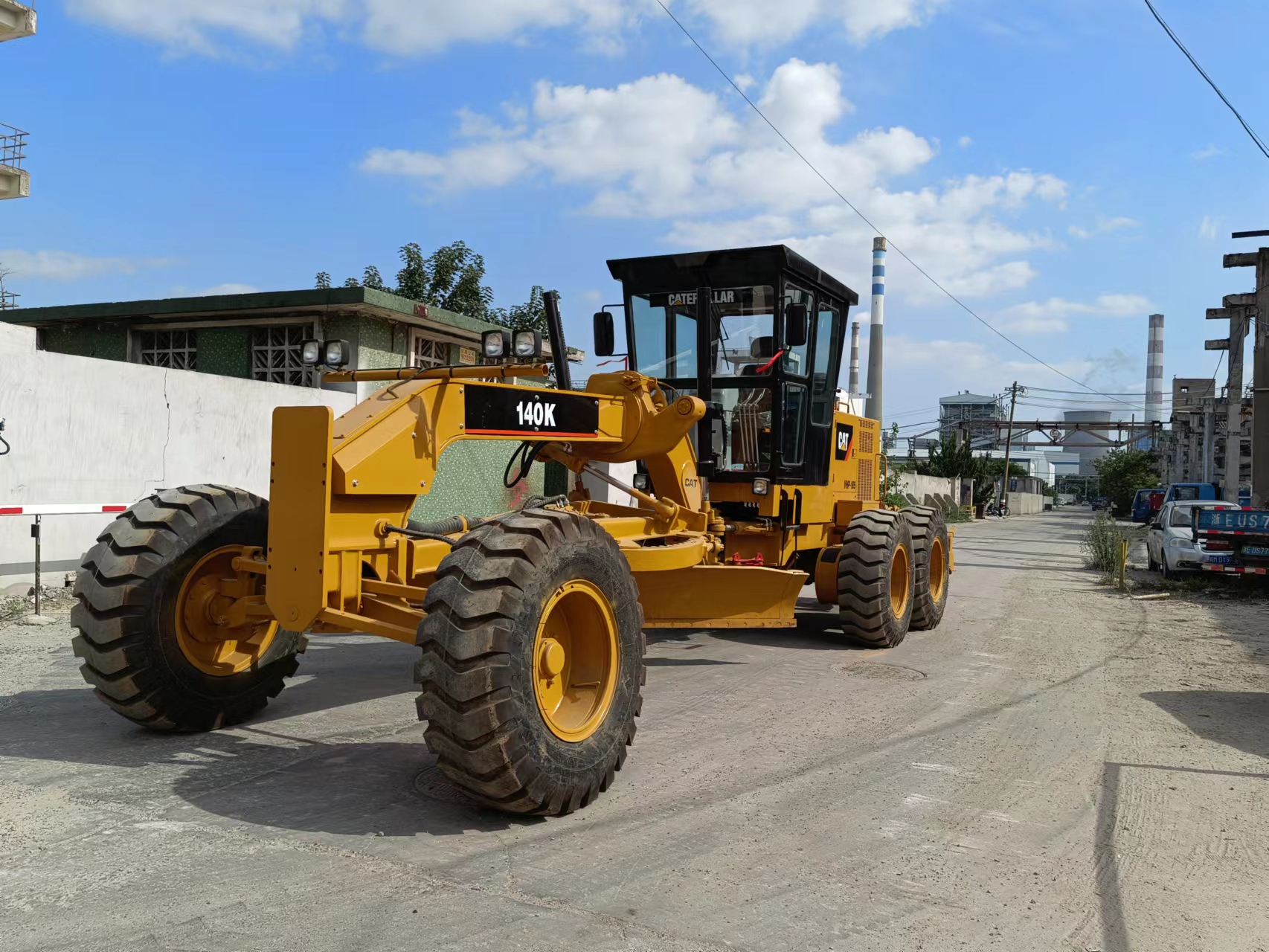 Cat 140k motor grader 