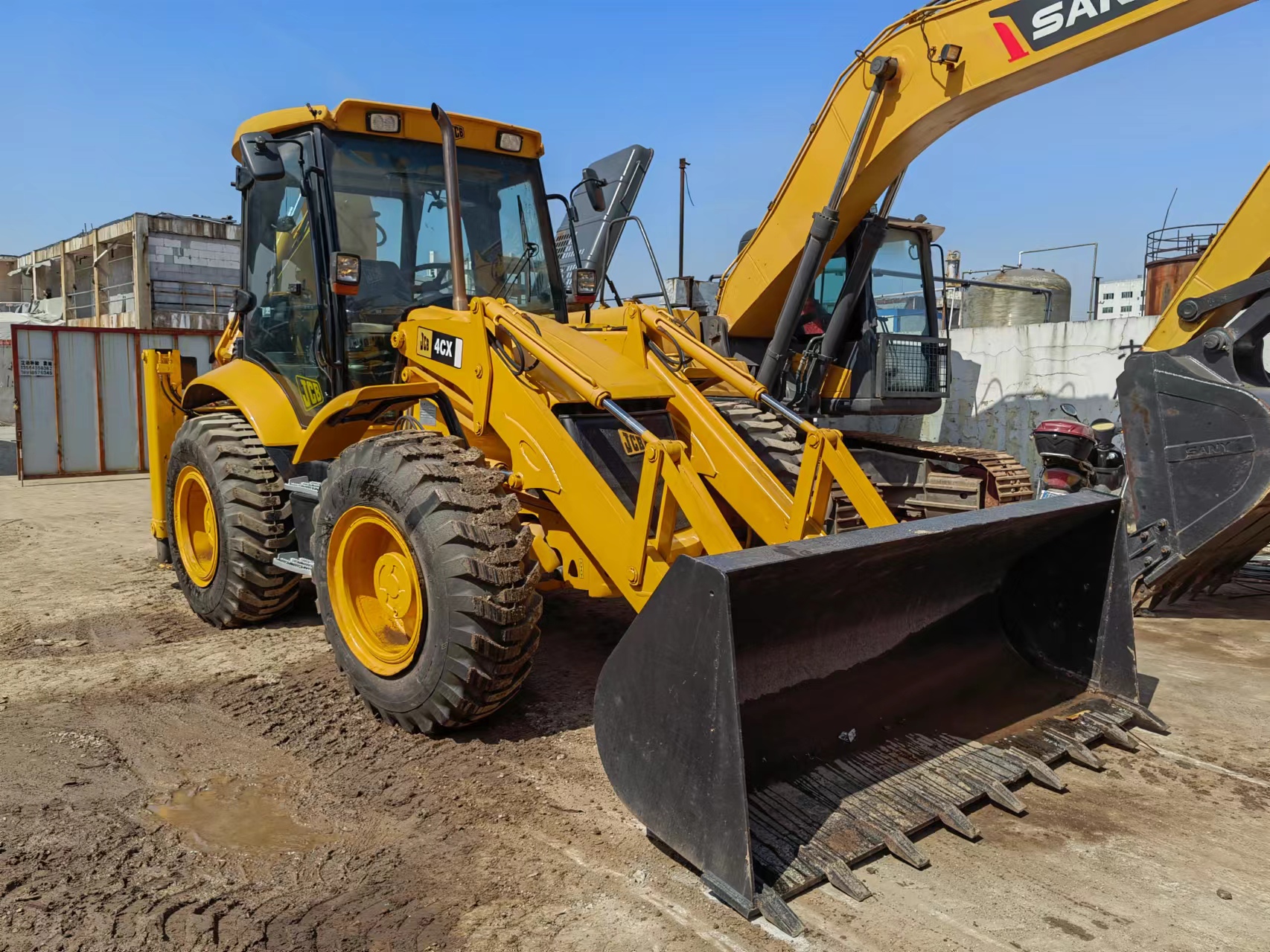 JCB 4CX BACKHOE 