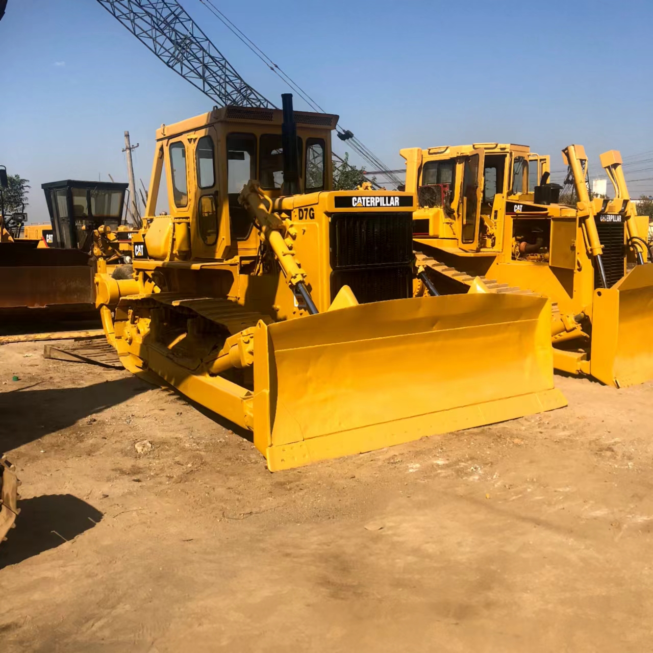 Caterpillar d7g bulldozer 