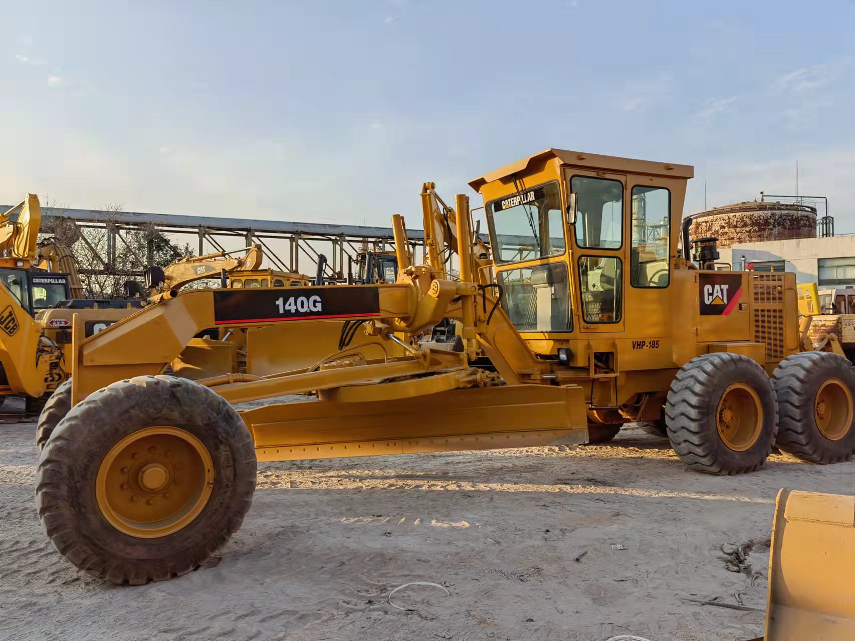 Cat 140g motor grader 