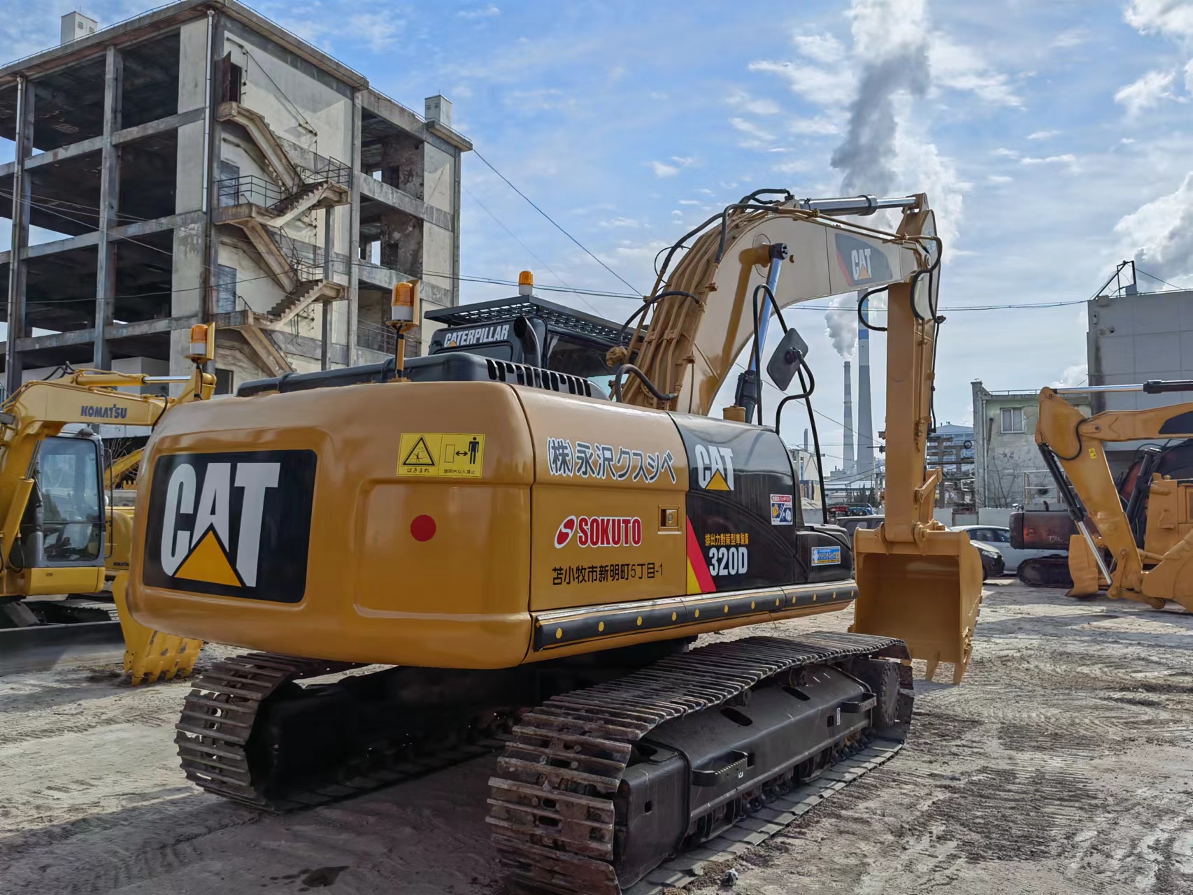 CAT 320D Excavator