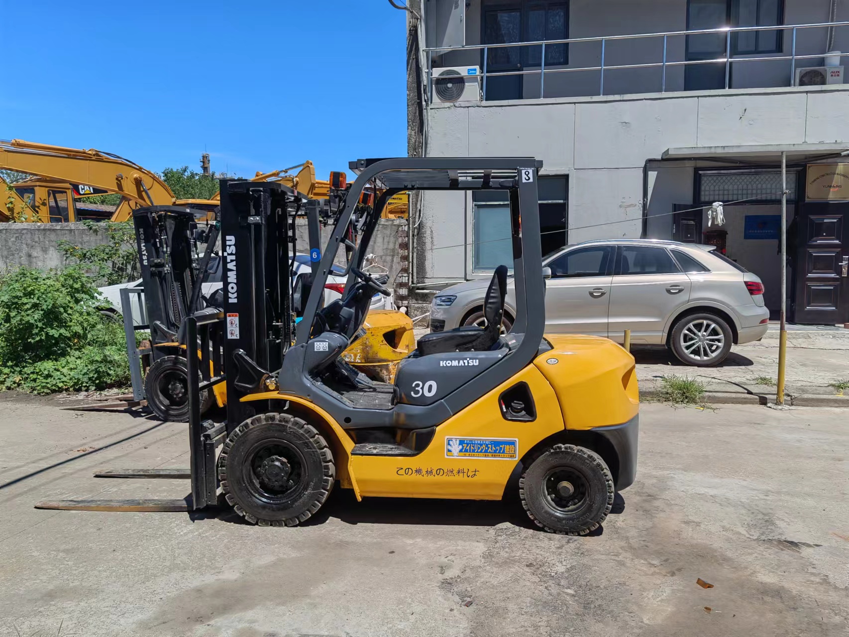 Komatsu 3ton forklift fd30