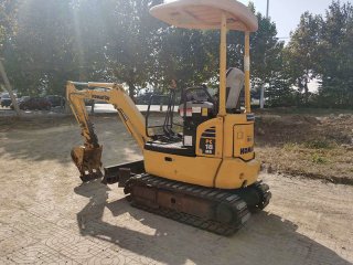 Komatsu PC18MR-3 Excavator