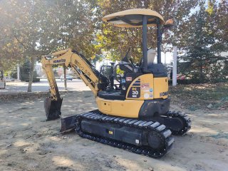 Komatsu PC30MR-3 Excavator