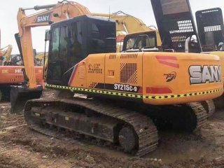 Sany215-9 Excavator