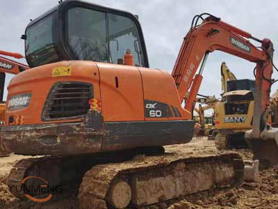 Doosan DX60 Excavator