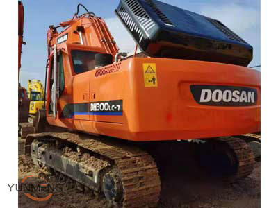 Doosan Dh300 Excavator