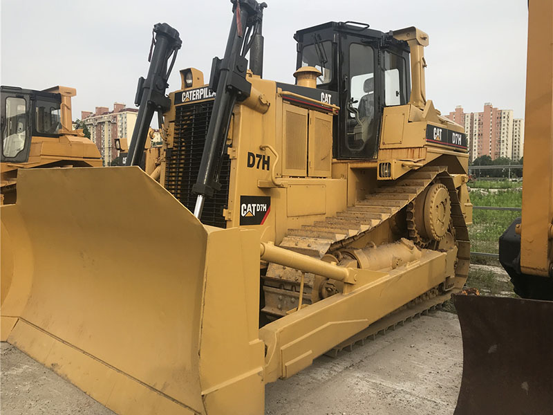 Cat D7H   Bulldozer