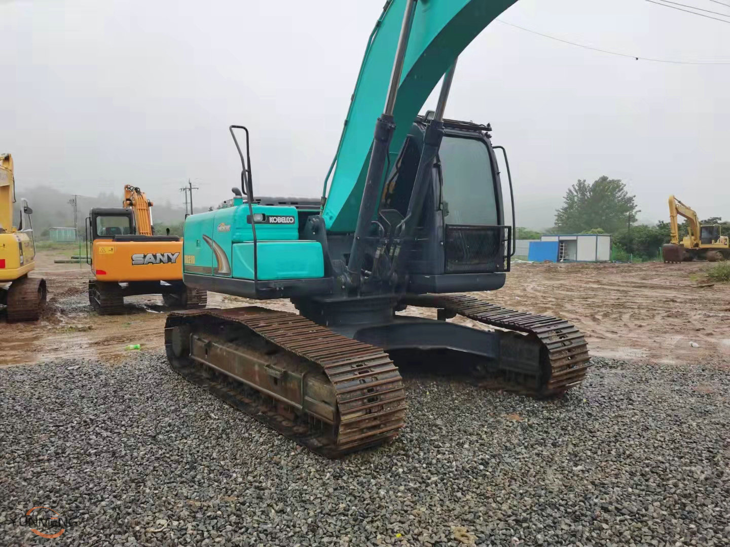 kobelco sk210 excavator