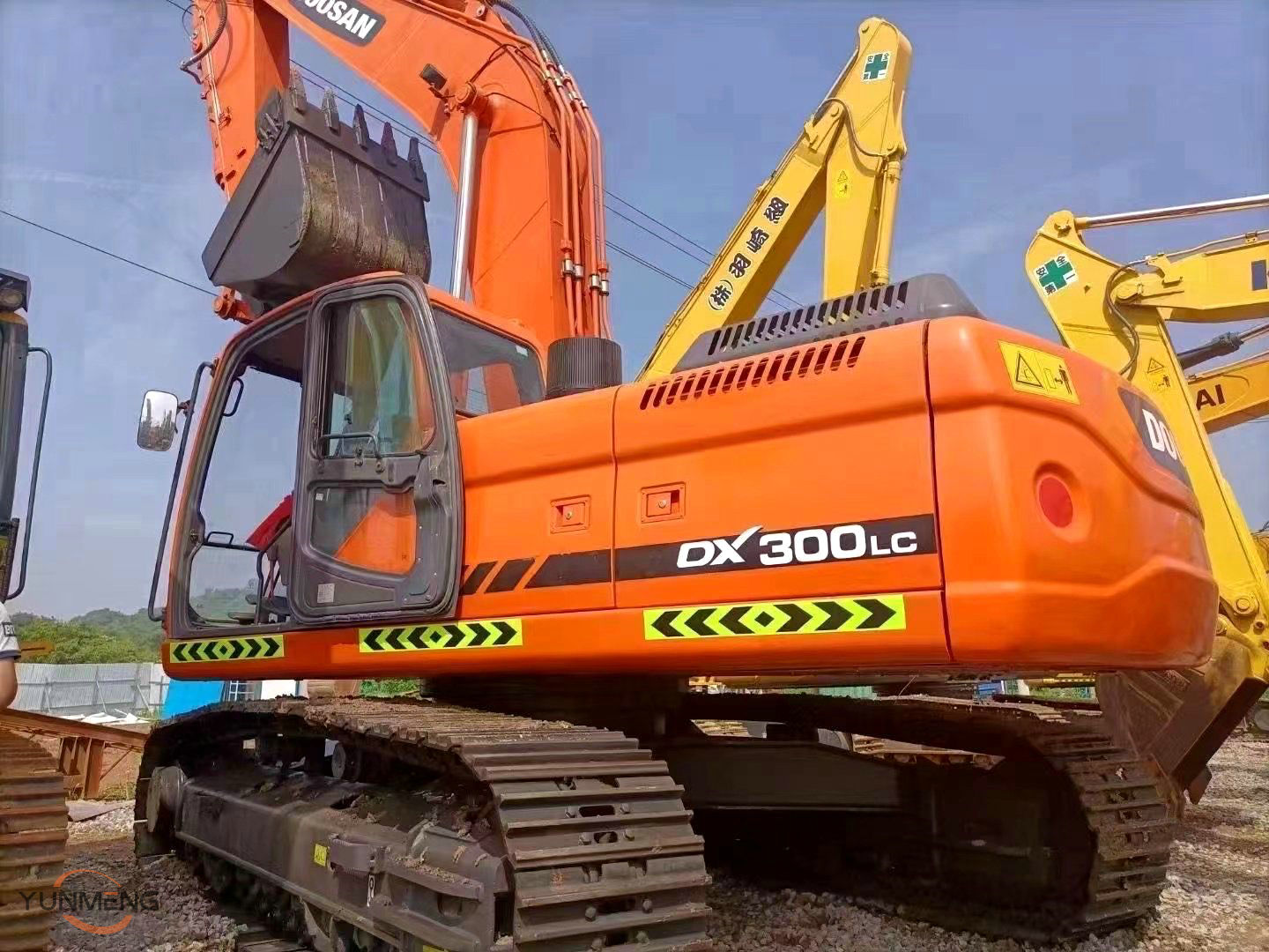 Doosan DX300 excavator