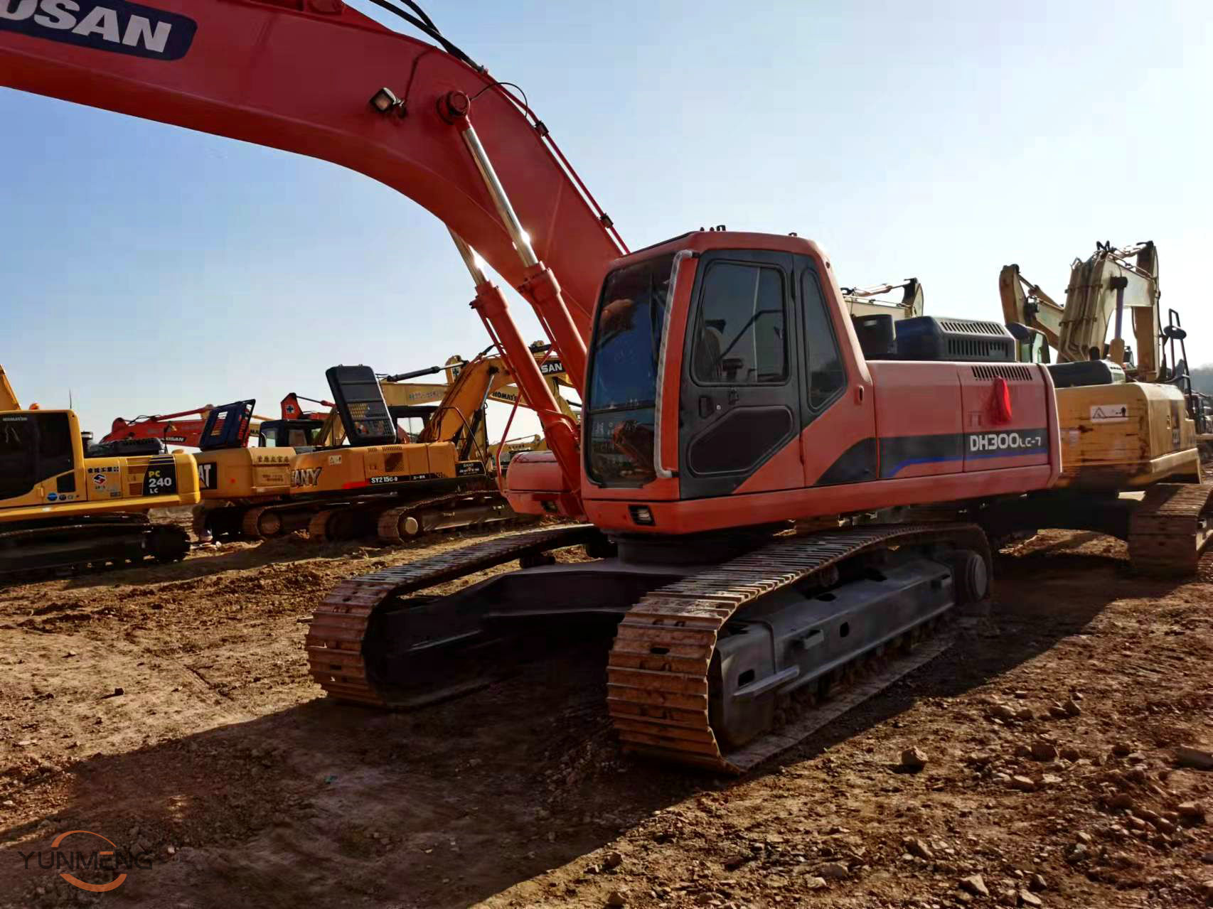 Doosan DH300LC-7 excavator