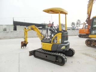 Komatsu PC20MR-2 Excavator