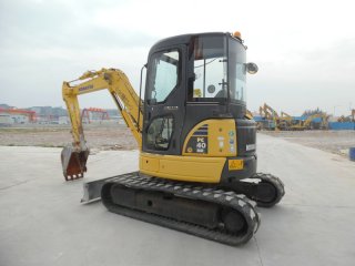 Komatsu PC40MR-2 Excavator