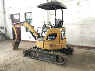 CAT 302CCR Excavator