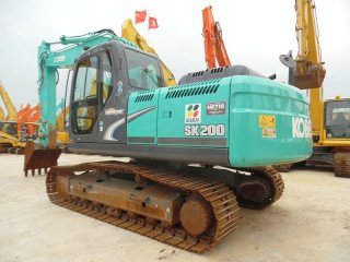 Kobelco SK200-8 Excavator