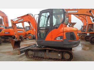 Doosan DX60 Excavator